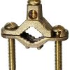 Core Products By Industry Dottie | 3/8''-1'' Bronze Bare Ground Clamp (Direct Burial)