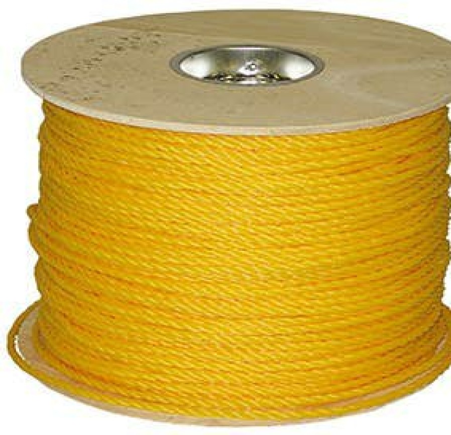 Chemicals & Tapes Dottie | 3/8'' X 2500' Yellow Polypropylene Pull Rope