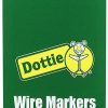 Chemicals & Tapes Dottie | Vinyl Cloth Wire Marker Book (Nema Color)