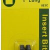 Tools & Specialty Items Dottie | #3 X 1'' Square Drive Insert Bit (Carded)