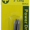 Tools & Specialty Items Dottie | #3 X 2'' Phillips Power Bit (Carded)