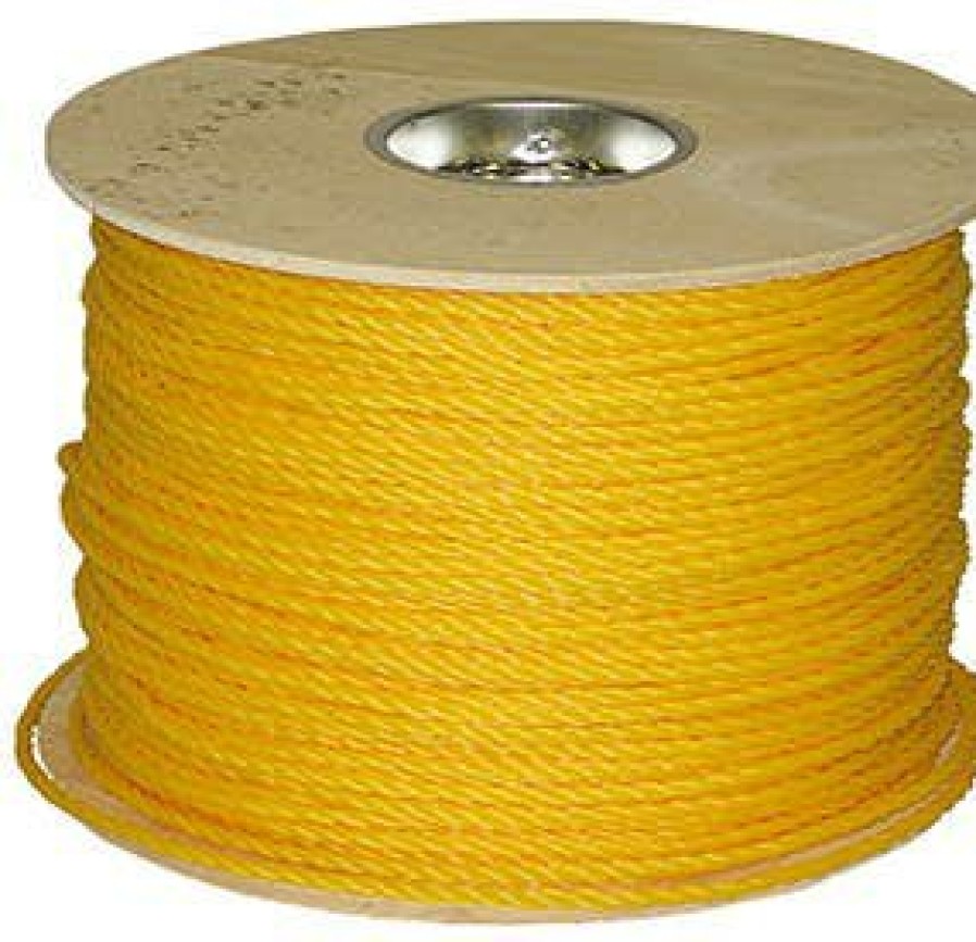 Chemicals & Tapes Dottie | 1/4'' X 2400' Yellow Polypropylene Pull Rope