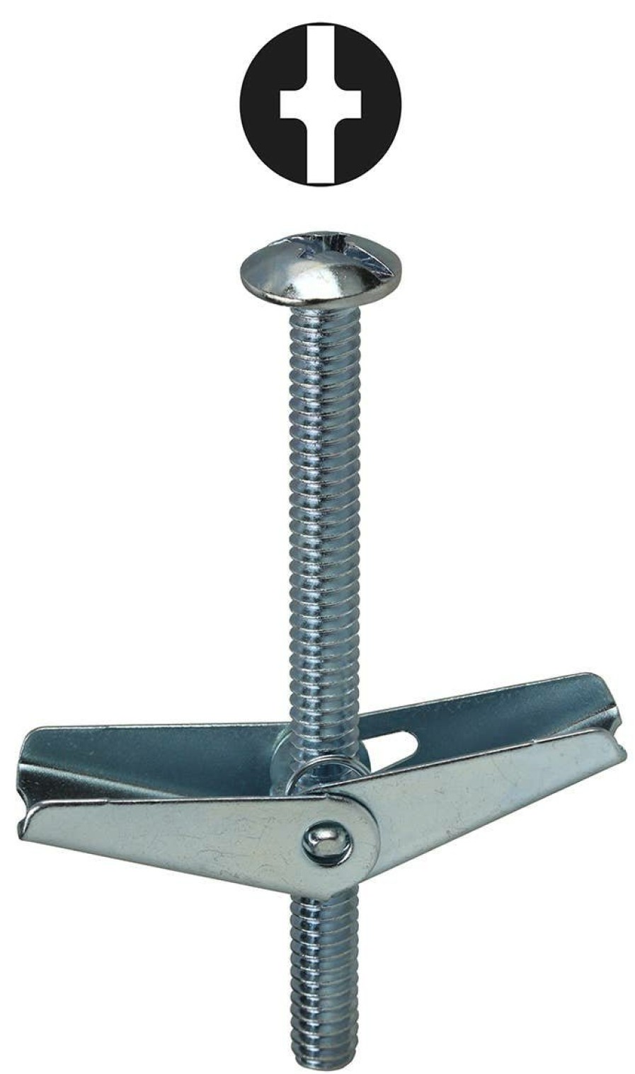 Anchors & Kits Dottie | 1/2'' X 6'' Slotted Mushroom Head Toggle Bolt