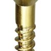 Core Products By Industry Dottie | #10 X 2-1/2'' Phillips Flat Head Brass Wood Screw