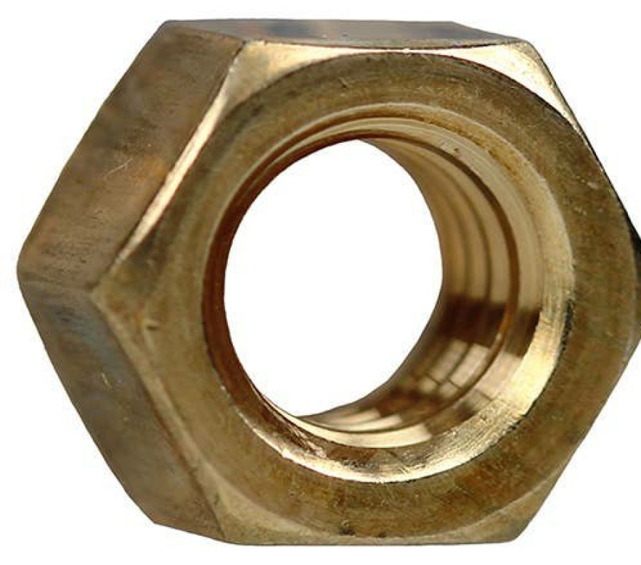 Fasteners & Hardware Dottie | #10-32 Silicon Bronze Machine Screw Hex Nut