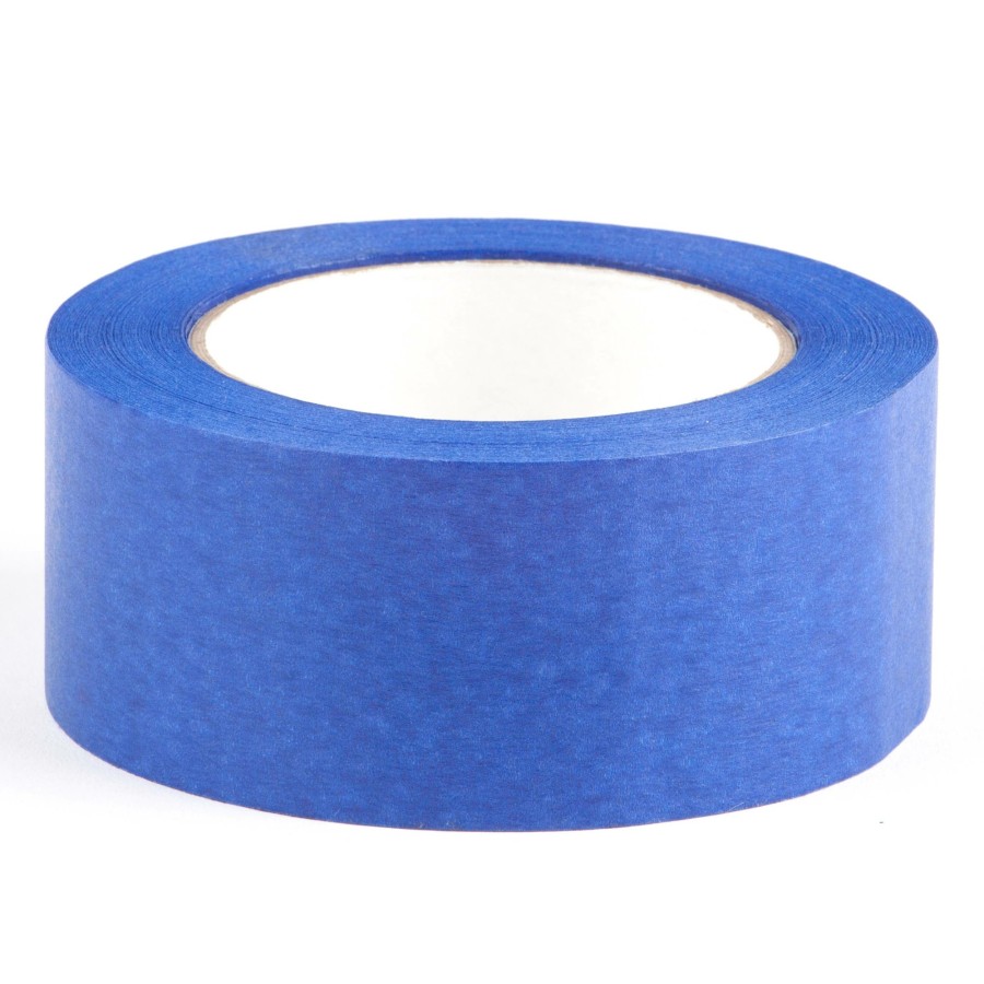 Chemicals & Tapes Dottie | 2'' X 60 Yd Uv Blue Outdoor Masking Tape