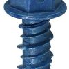 Anchors & Kits Dottie | 1/4'' X 3-3/4'' Slotted Hex Washer Head Concrete Screw Anchor