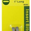 Tools & Specialty Items Dottie | #3 X 1'' Slotted Insert Bit (Carded)