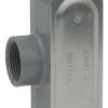 Core Products By Industry Dottie | 3/4'' T Threaded Conduit Body W/ Cover & Gasket