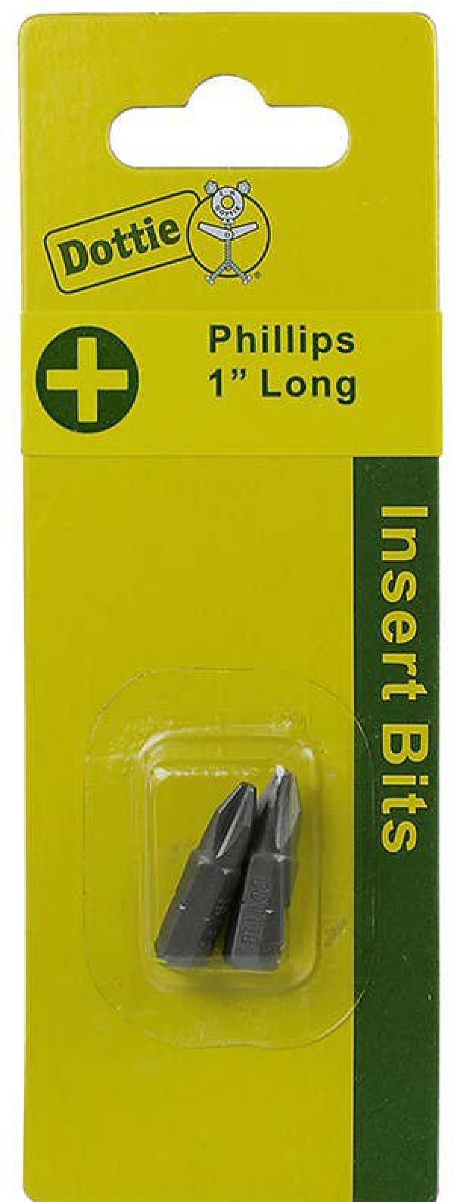 Tools & Specialty Items Dottie | #0 X 1'' Phillips Insert Bit (Carded)