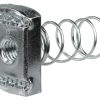 Core Products By Industry Dottie | 3/8''-16 Channel Nut W/ Standard Spring