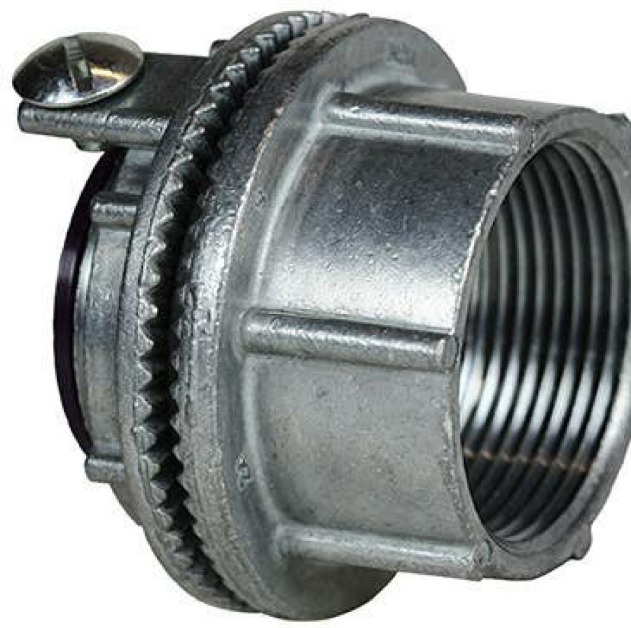 Fittings & Stampings Dottie | 1-1/4'' Weathertight Hub W/ Grounding Lug