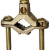 Core Products By Industry Dottie | 1-1/4''-2'' Bronze Bare Ground Clamp (Direct Burial)