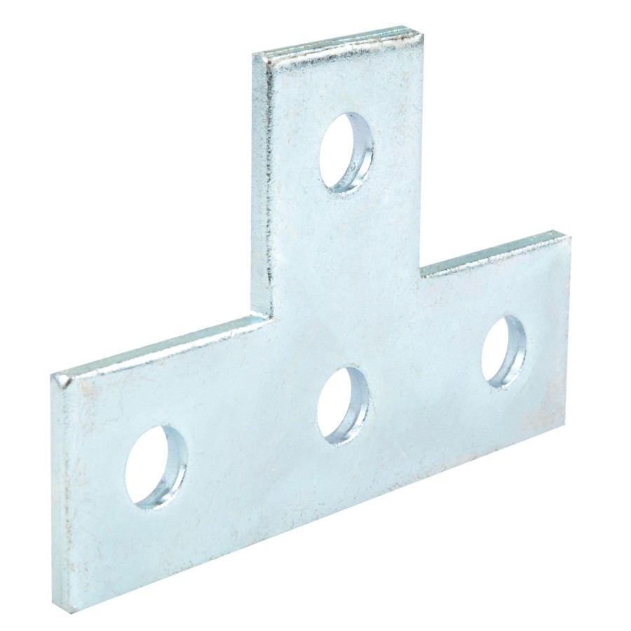 Fittings & Stampings Dottie | 4 Hole Flat T Plate Fitting