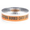 Chemicals & Tapes Dottie | 3'' X 1000' Orange Detectable Tape (Caution Buried Catv Line Below)