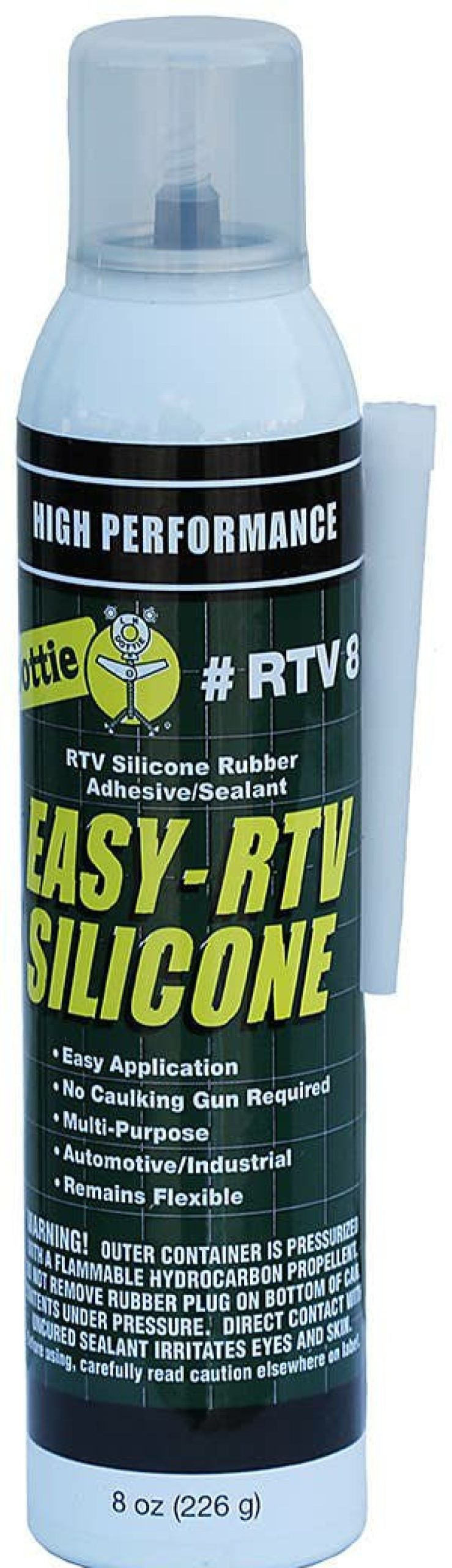 Chemicals & Tapes Dottie | 7.25 Oz White Rtv Silicone Sealant