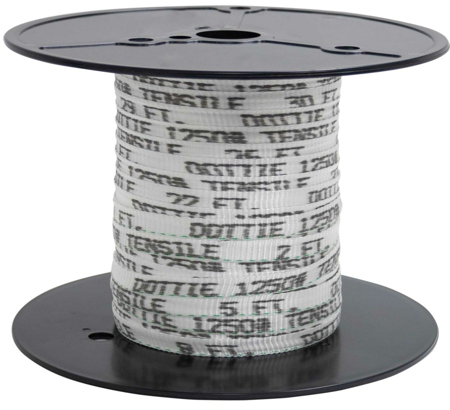 Chemicals & Tapes Dottie | Close Out 5/8'' X 500' Import Polyester Pull Line-Measuring Tape 1800 Lb.