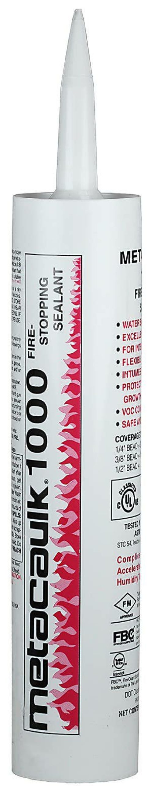 Chemicals & Tapes Dottie | Premium Fire Stop Caulking Compound